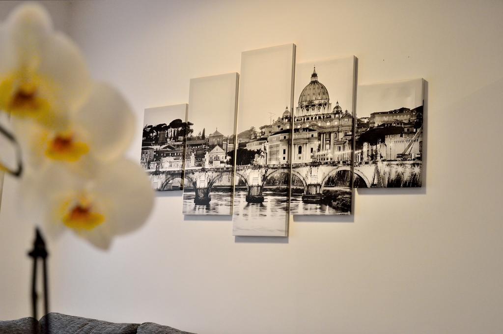 Apartment Veio Rome Bagian luar foto
