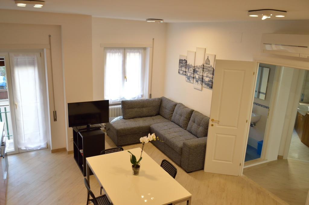 Apartment Veio Rome Bagian luar foto