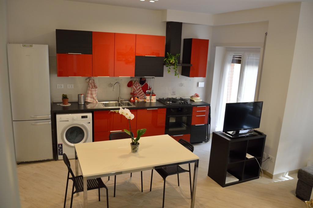 Apartment Veio Rome Bagian luar foto